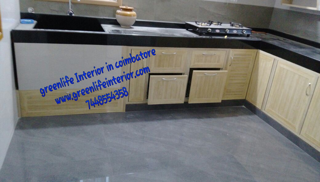 pvc modular kitchen ooty